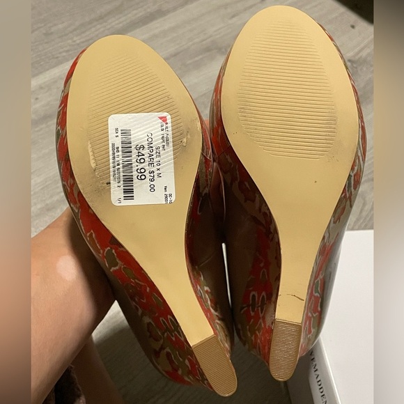 Steve Madden Vintage Women’s 10 size Hight Heels NWT - Picture 9 of 11